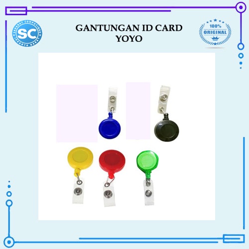 

Gantungan ID Card Yoyo