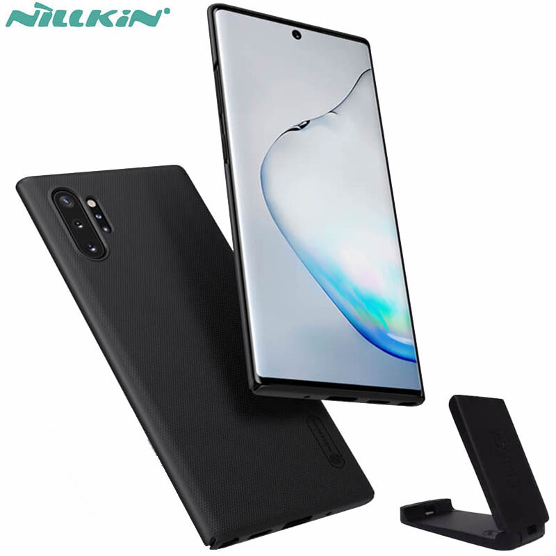 Casing Samsung - Nillkin Hard Case Samsung Galaxy Note 10 Plus - Hardcase