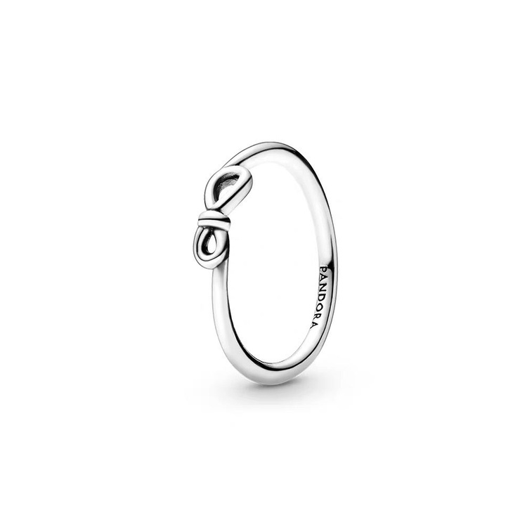 Pandora Cincin 925 Silver Desain Infinite Love Untuk Wanita