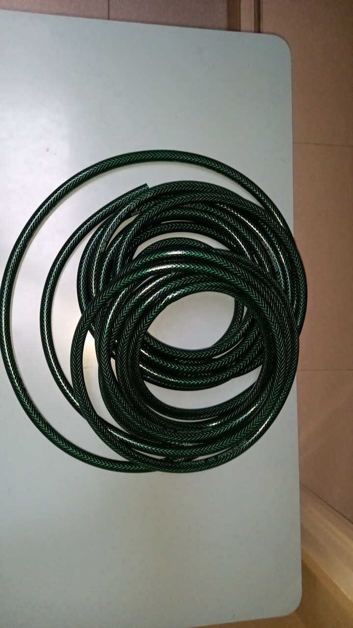 Selang Air Anti Lumut Anyaman Benang Hijau Diameter 5/8 Per Meter-propeller