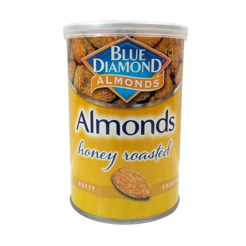 Blue Diamond Almond Roasted Honey 130 Gram