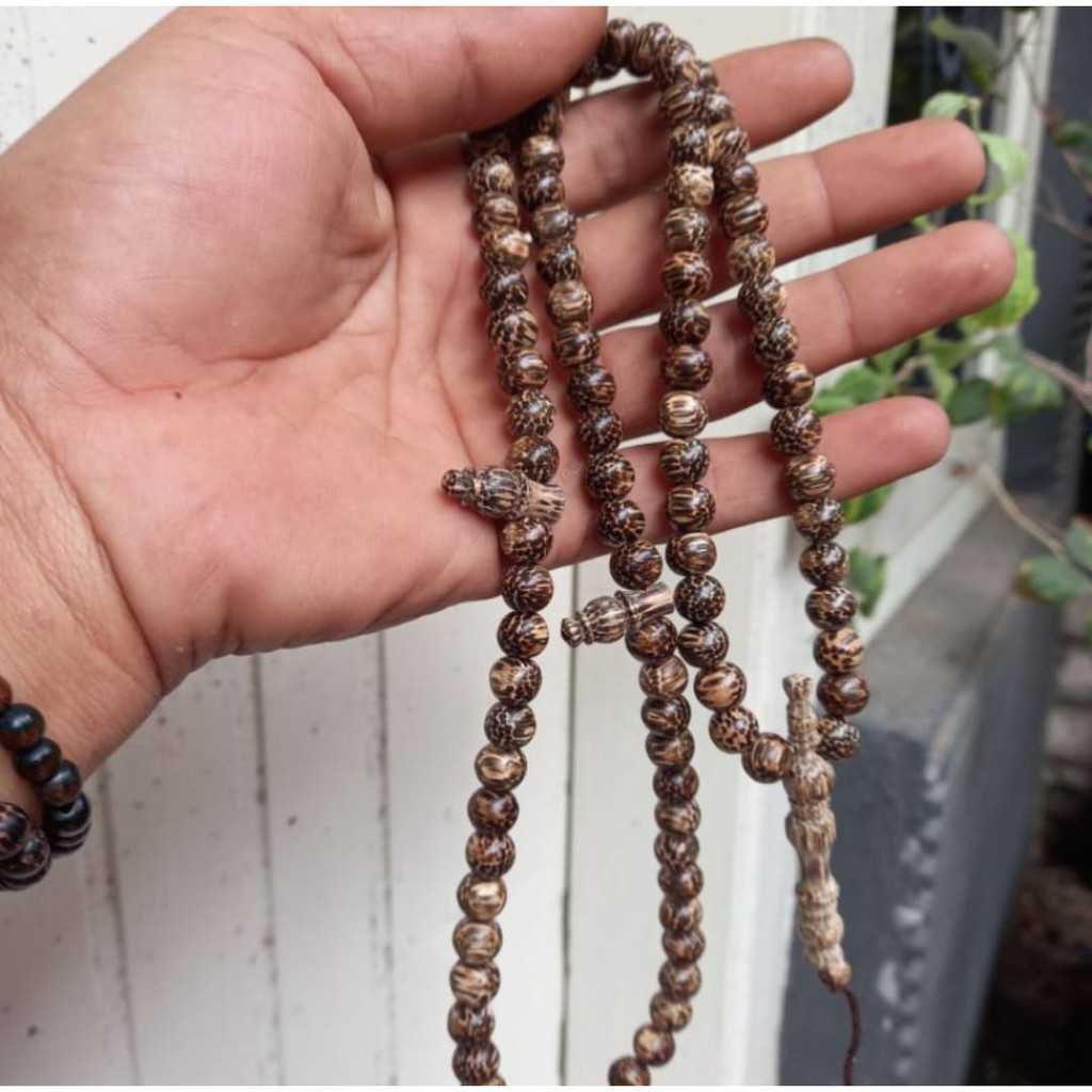 Tasbih Kayu Liwung Macan Asli  6mm Tasbih Kayu  Liwung Macan  Tasbih Kayu  Liwung Macan super