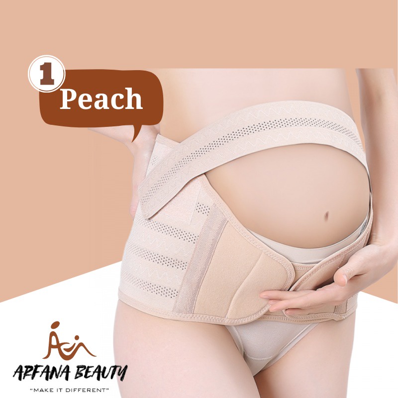 Korset Perut Wanita Hamil Penyangga Perut Sabuk Perlengkapan Keperluan Kebutuhan Ibu Hamil Maternity Belt Korset Bumil Penyangga Kehamilan Stagen Perawatan Kesehatan Bumil Pregnant Band Belt Import Original Premium Terbaru