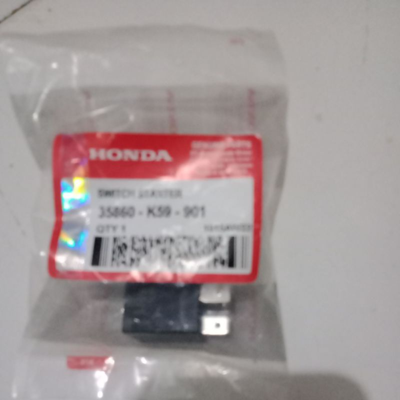 RELAY STATER KAKI 5 HONDA VARIO 125 VARIO 150 KUALITAS ORI.