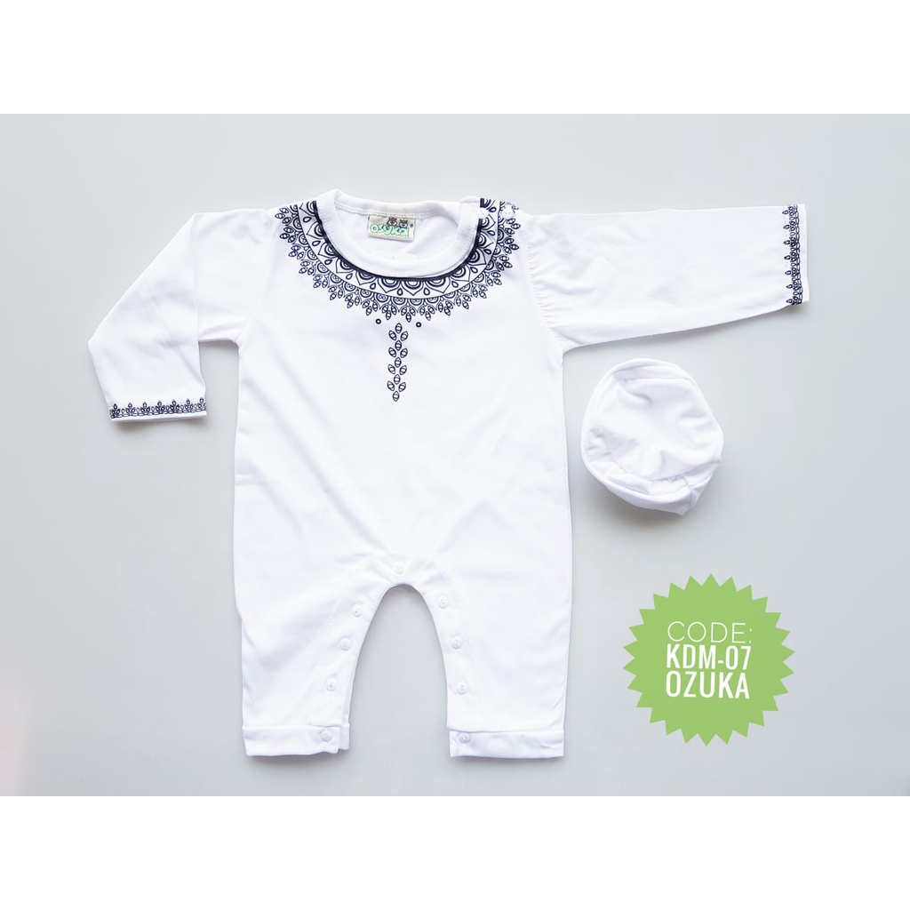 Ozuka GROSIR Baju Koko Anak Bayi Muslim Bayi Laki Laki SNI per 6 pcs