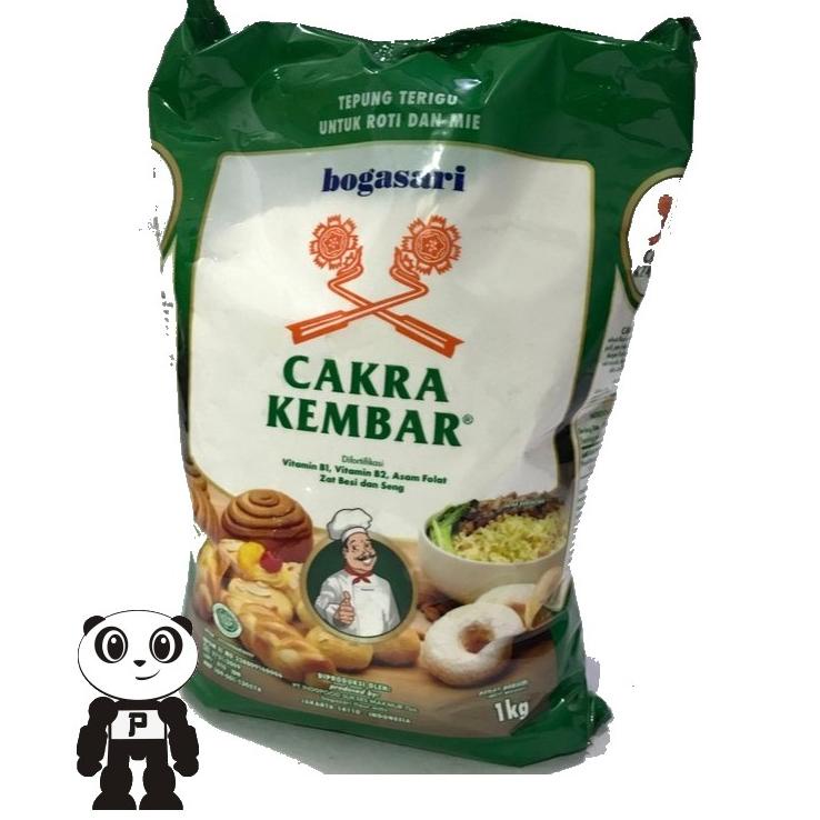 

CODE5b5Ap--CAKRA KEMBAR Tepung Terigu Protein Tinggi Untuk Kue Dan Mie 1Kg