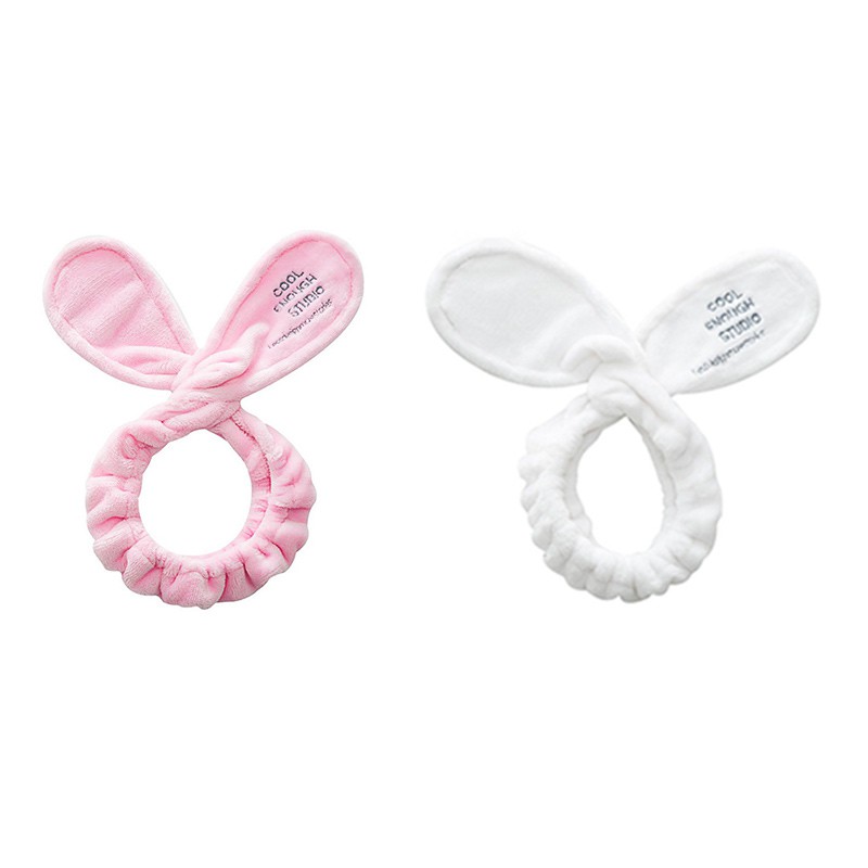 

Herbaay Bando Bandana Simpul Ala Korea Cewek Pita Rambut Elastis Berwarna Solid Modis Lembut