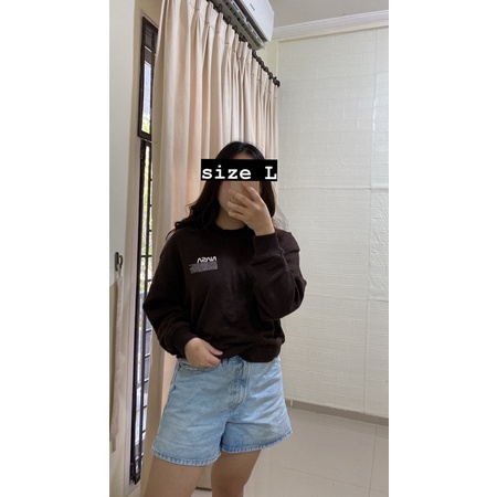 H** Brown Sweatshirt (Nasa &amp; Portland)