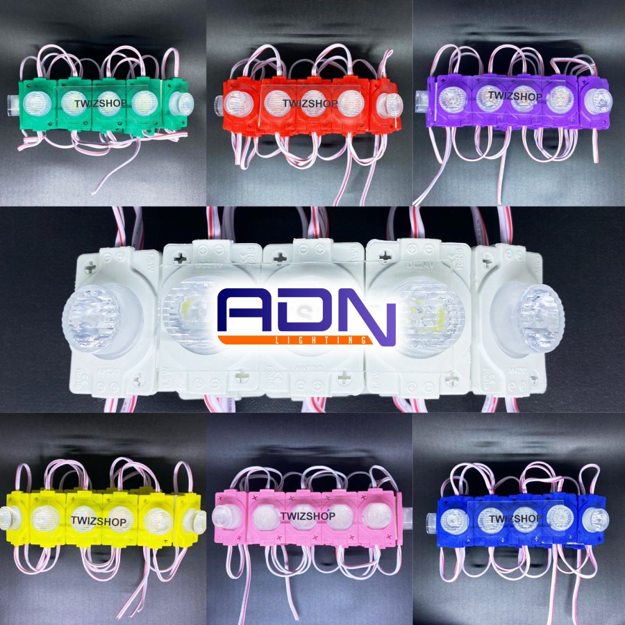 Lampu LED Modul 1.5 Watt 12 Volt / LED Module 1 Mata Jumbo 1.5W 12V by ADN.in