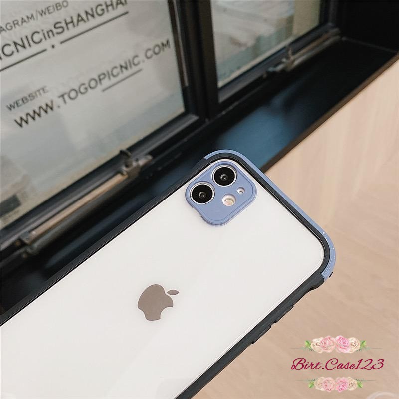 Case softcase pelindung kamera Camera Protection ruby iphone 7+ 8+ X XS 11 PRO MAX BC793