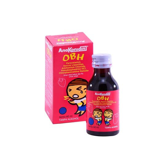 

ANAKONIDIN OBH SIRUP