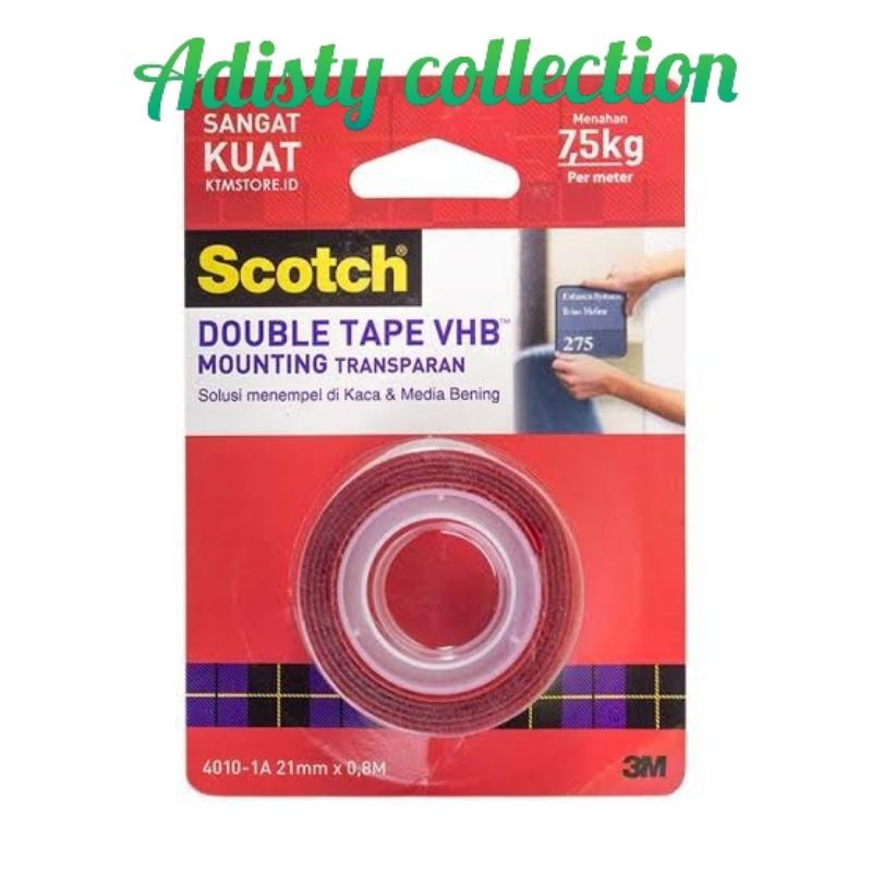 

Double Tape Transparan VHB 3M 21mm x 0.8m