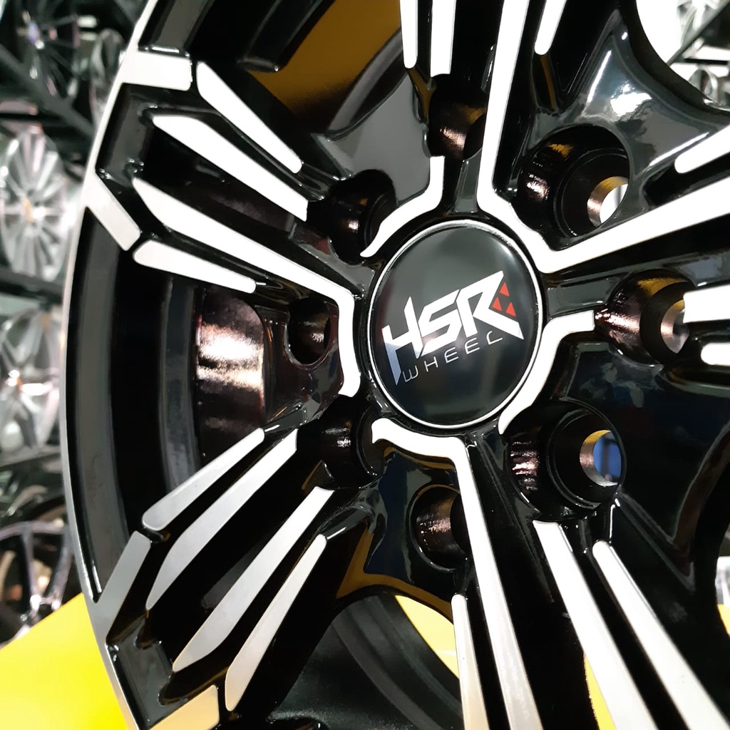 Velg Mobil Racing Merkin R15 Hsr Mobil Mirage Ferio Sigra Swift