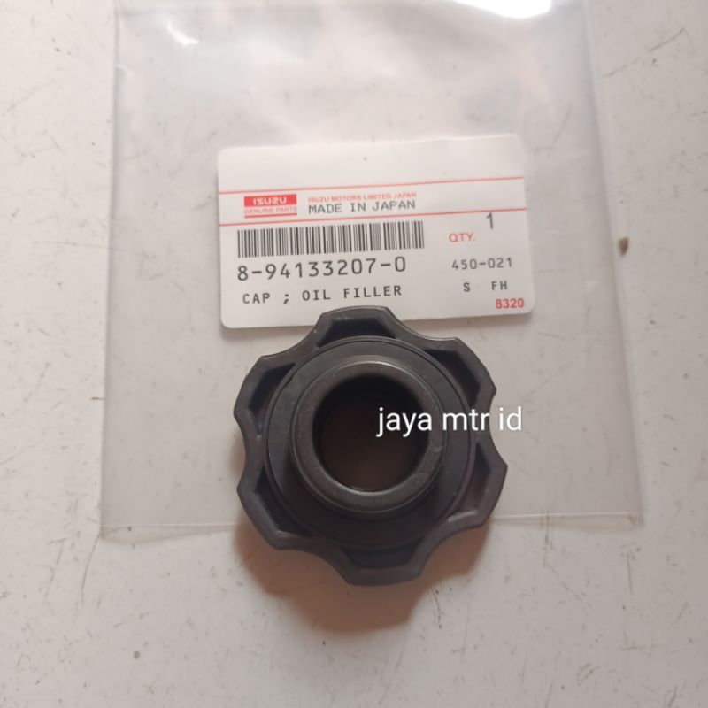 Oil cap mesin  tutup oil mesin suzu panther 2.5 / nhr