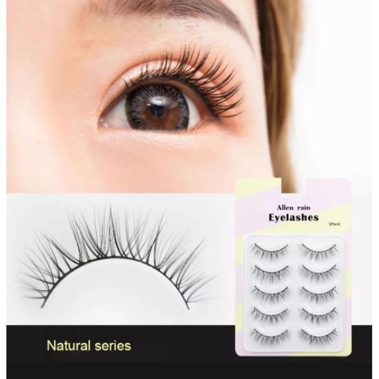bulu mata 3D allen rain douyin fake eyelashes
