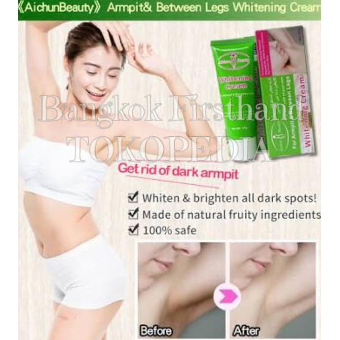 Aichun Beauty Whitening Cream Armpit Leg / PEMUTIH KETIAK SELANGKANGAN