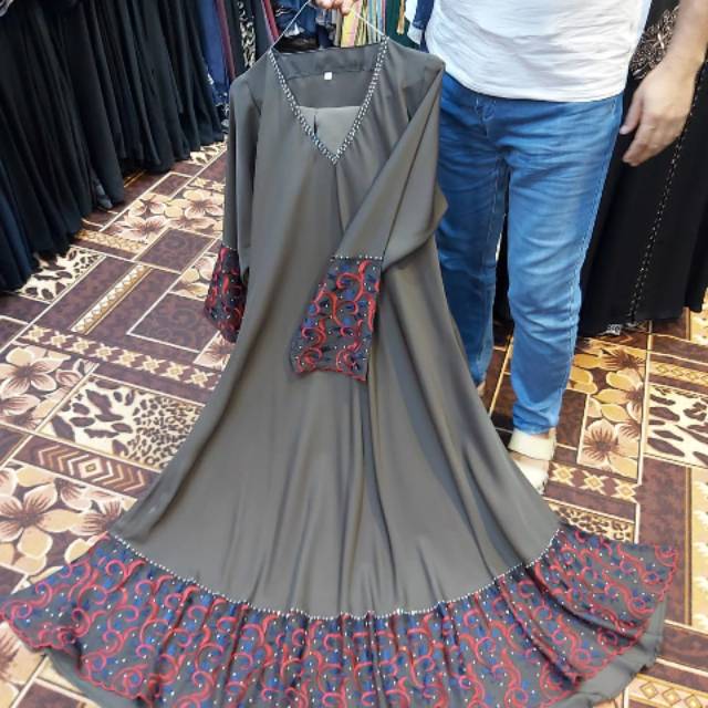 Abaya ori saudi /abaya saudi /abaya hitam