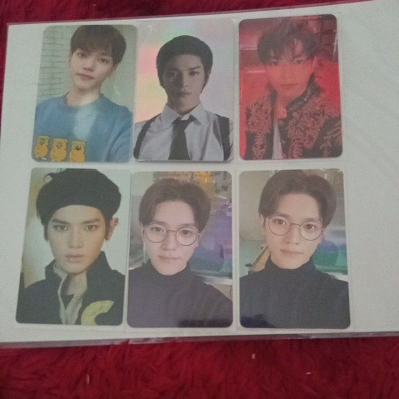 PHOTOCARD TAEYONG SLOWACID STAMP 127 NCIT