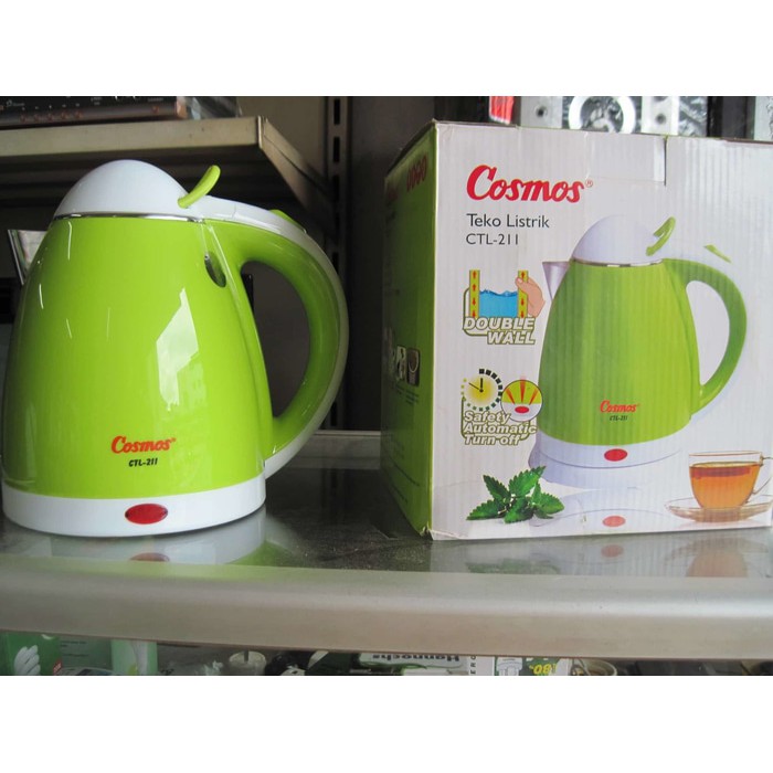 Teko Listrik Cosmos 0,8 Liter CTL-211