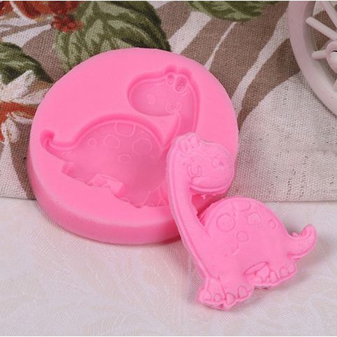 3D Silicone Mold Fondant Cake Decoration - Dino