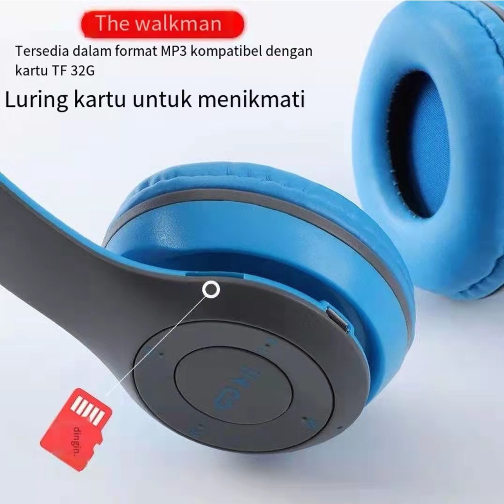 TWS Headphone Bluetooth P47 Realme Wireless Headphone Earphone Earpod Headset Hansfree Music Gaming Headset Bluetooth IOS/ANDROID #termurah #murah #fashionwanita