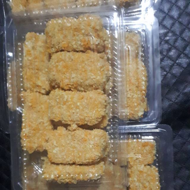 

Nuget ayam+wortel home made