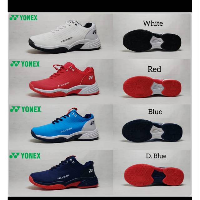 Sepatu yonex bulutangkis