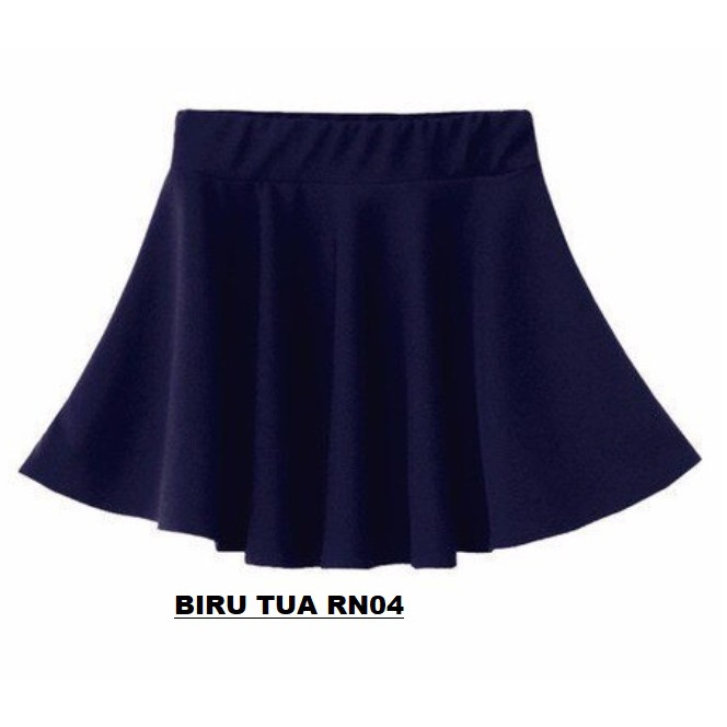 Rok Mini Korean Pleate Skirt RN