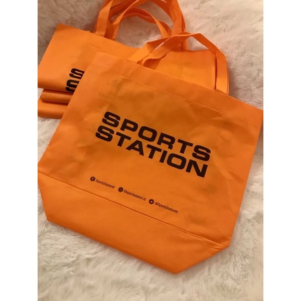 Tas Belanja SPORT STATION ORIGINAL 100% Size Besar - LARGE