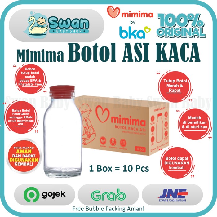 Mimima Botol Kaca Asi / Asi Container