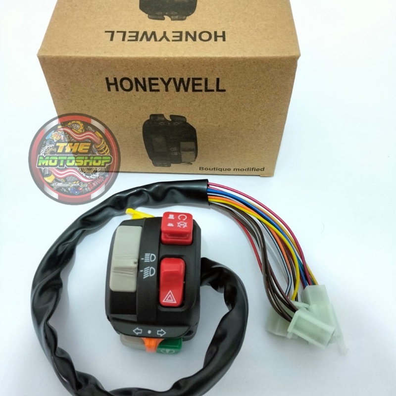 SAKRAL 7 IN 1 HONEYWELL ORIGINAL BOX UNIVERSAL ALL MATIC HONDA YAMAHA MIO VARIO BEAT SCOOPY FINO XEON MIOJ SOULGT SATRIA FU DLL