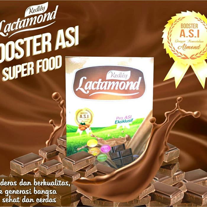 

(Rasa Cokelat) Lactamond Sangat Ampuh Untuk Penambah Asi Ibu