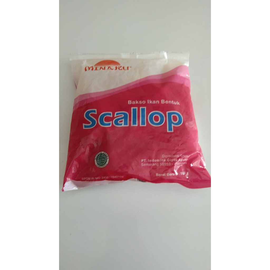 

Minaku scallob 500 gr
