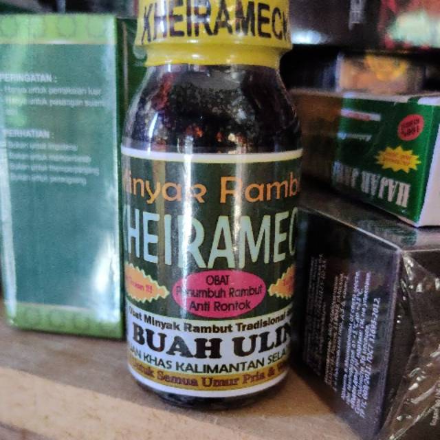 Minyak Buah Ulin Kheirameck