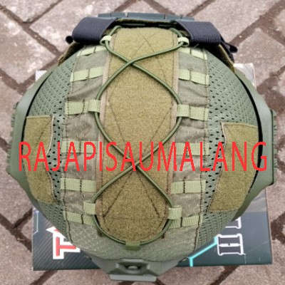 RPM Helm Tactical MICH 2000 Militer Pelindung Kepala dengan Kamera Night Vision untuk Paintball