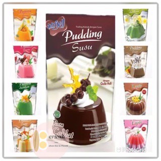 

Nutrijell Pudding Susu