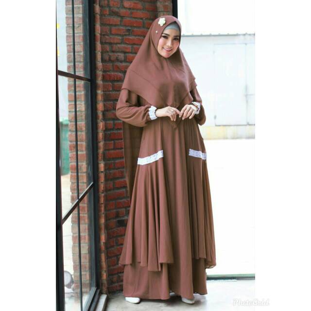 GAMIS/DRESS TAZKIA SYARI