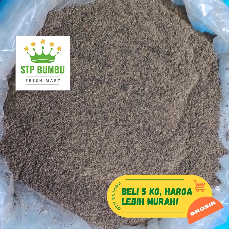 Lada Hitam Bubuk Halus Black Pepper Powder 1 kg