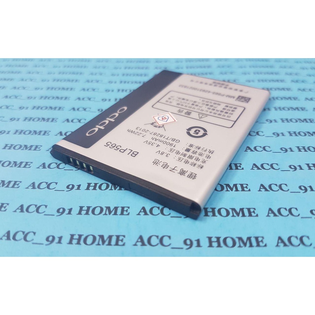 Baterai OPPO BLP565 NEO 3 Original Batre BLP-565 Battery Batrei Bateri