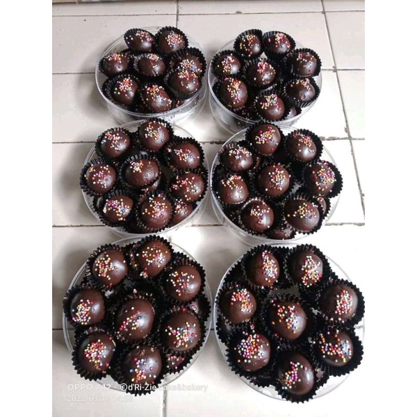 

nastar coklat