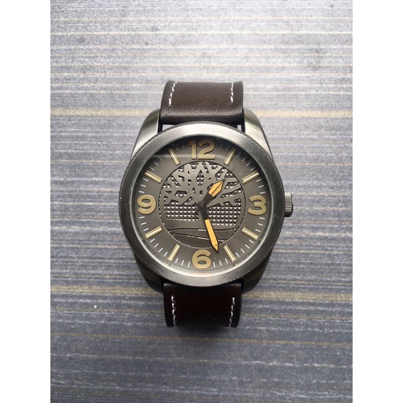 Bekas Second Preloved Jam Tangan Fashion Klasik Pria ORIGINAL Timberland Termurah