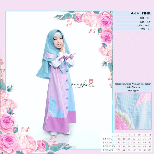 Gamis Annaku Fashionable