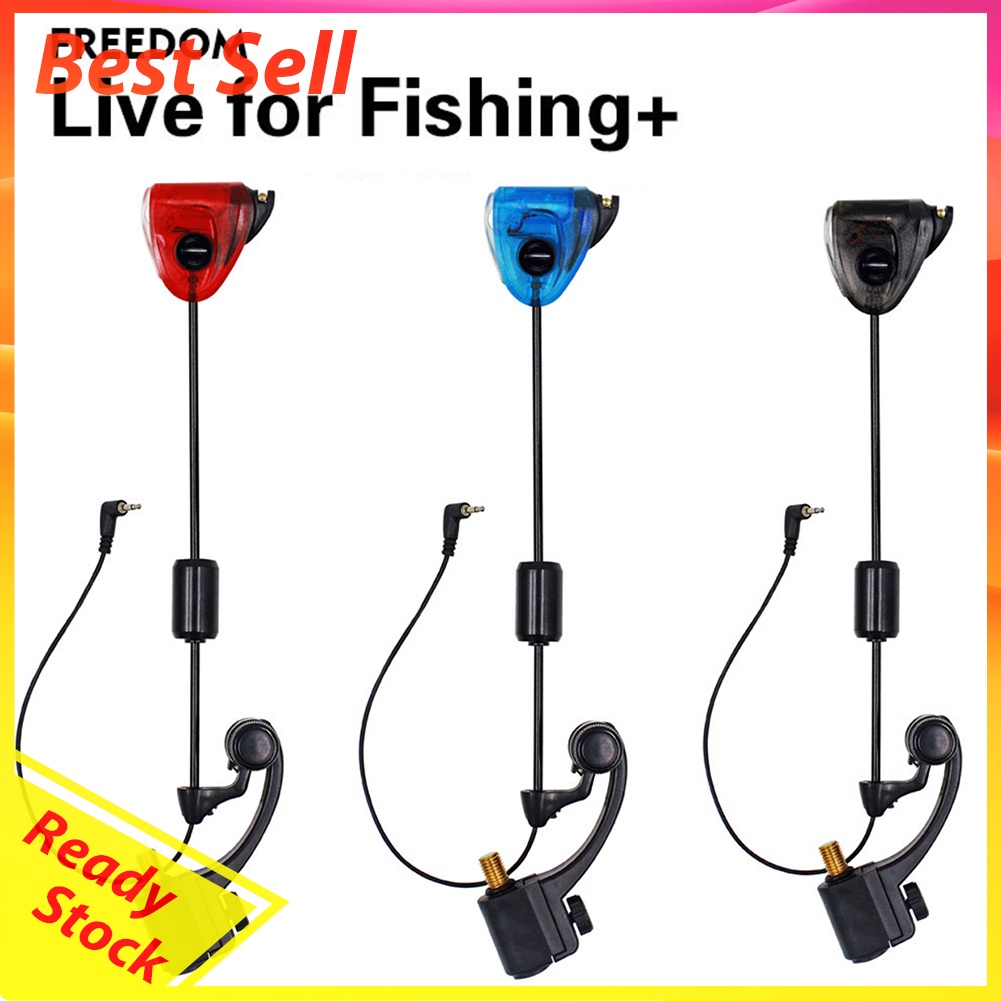 Fishing Wobbler Hard Rod Bite Alarm Indicators LED Illuminated Carp Fishing