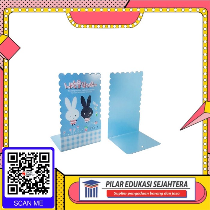 

STAND BOOK / TATAKAN BUKU MOTIF FANCY (820) MURAH