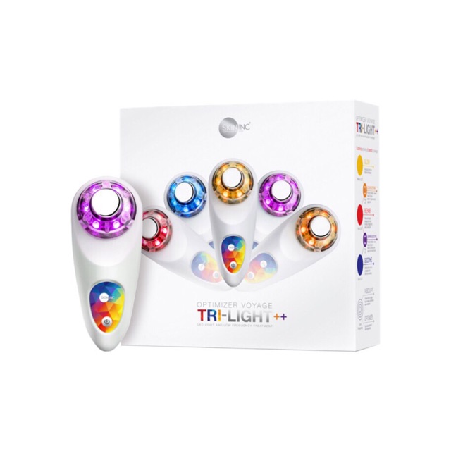 Skin Inc Optimizer Voyage Tri-light++ White [5-Lights]