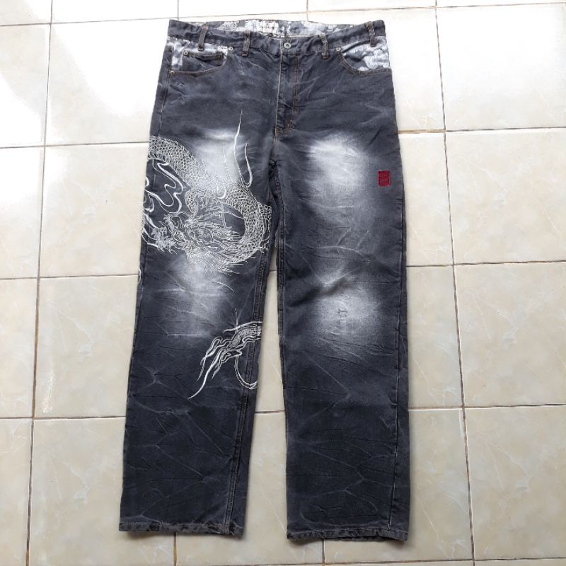 celana sukajan karakuri tamashi