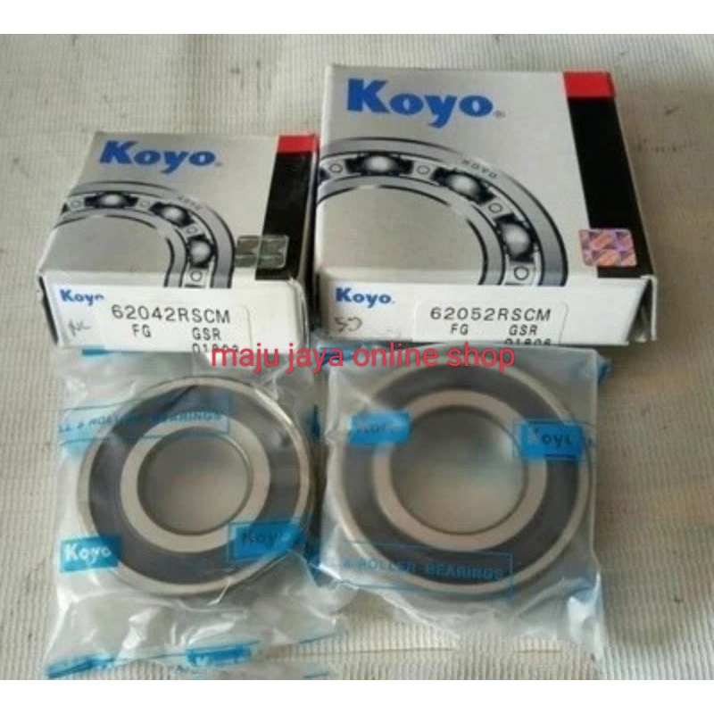 Bearing Roda Depan Luar + Dalam Carry 1000cc. Karimun Lama Bagian Blkg Koyo Japan