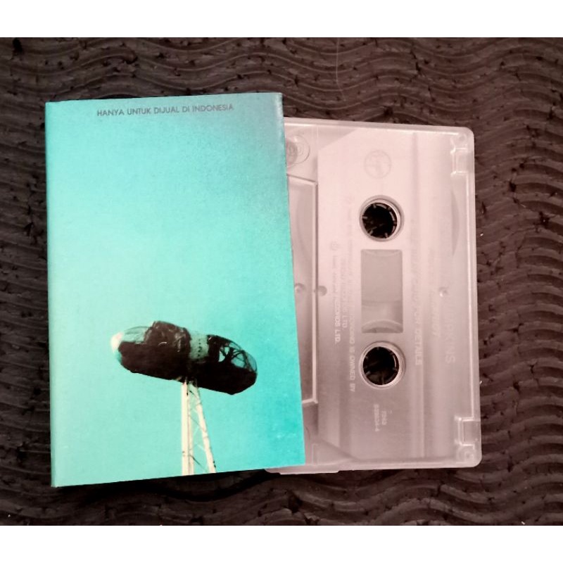 Kaset Pita Smashing Pumpkins - pisces iscariot - grunge