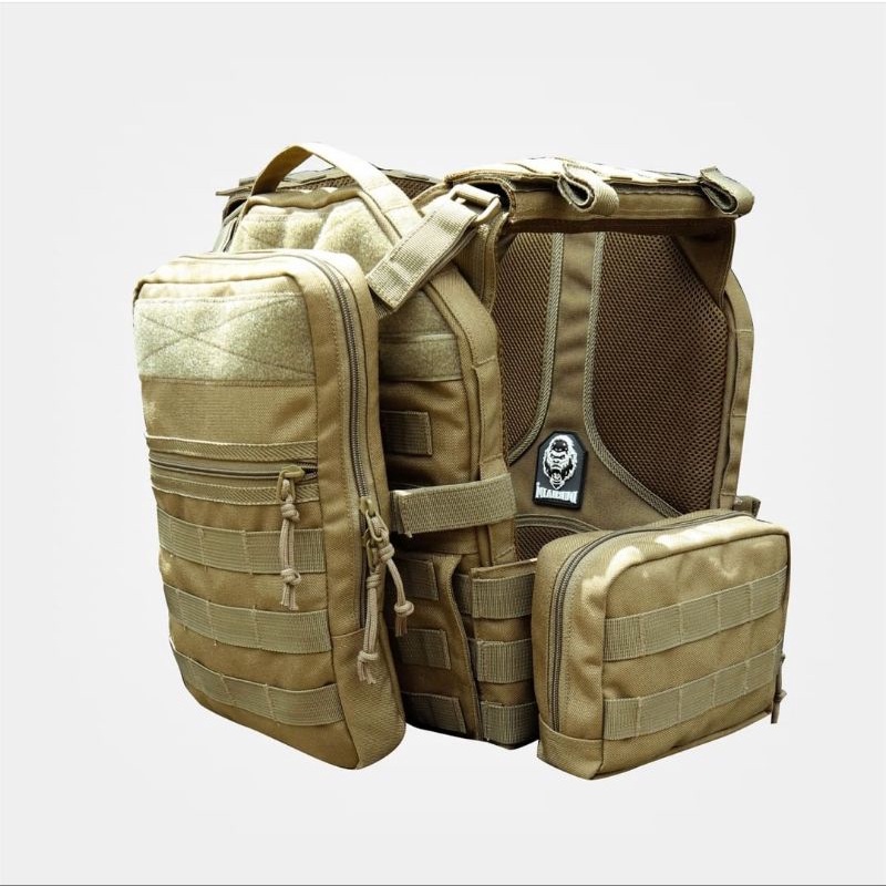 DURHAIM MAMBA | Flashmod Release System / Body Vest Mamba Original