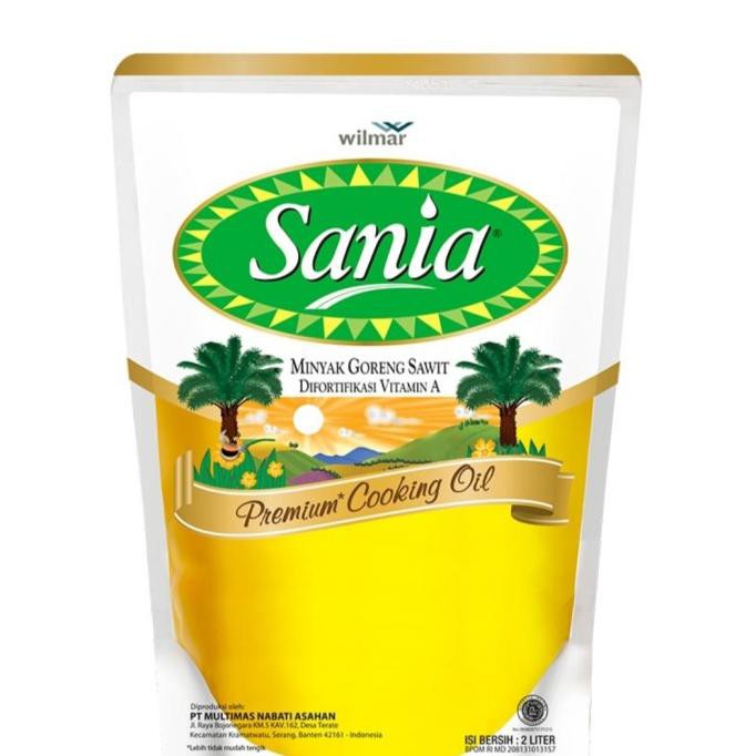 

*Promo* Minyak Goreng Sania 2 Liter Dus